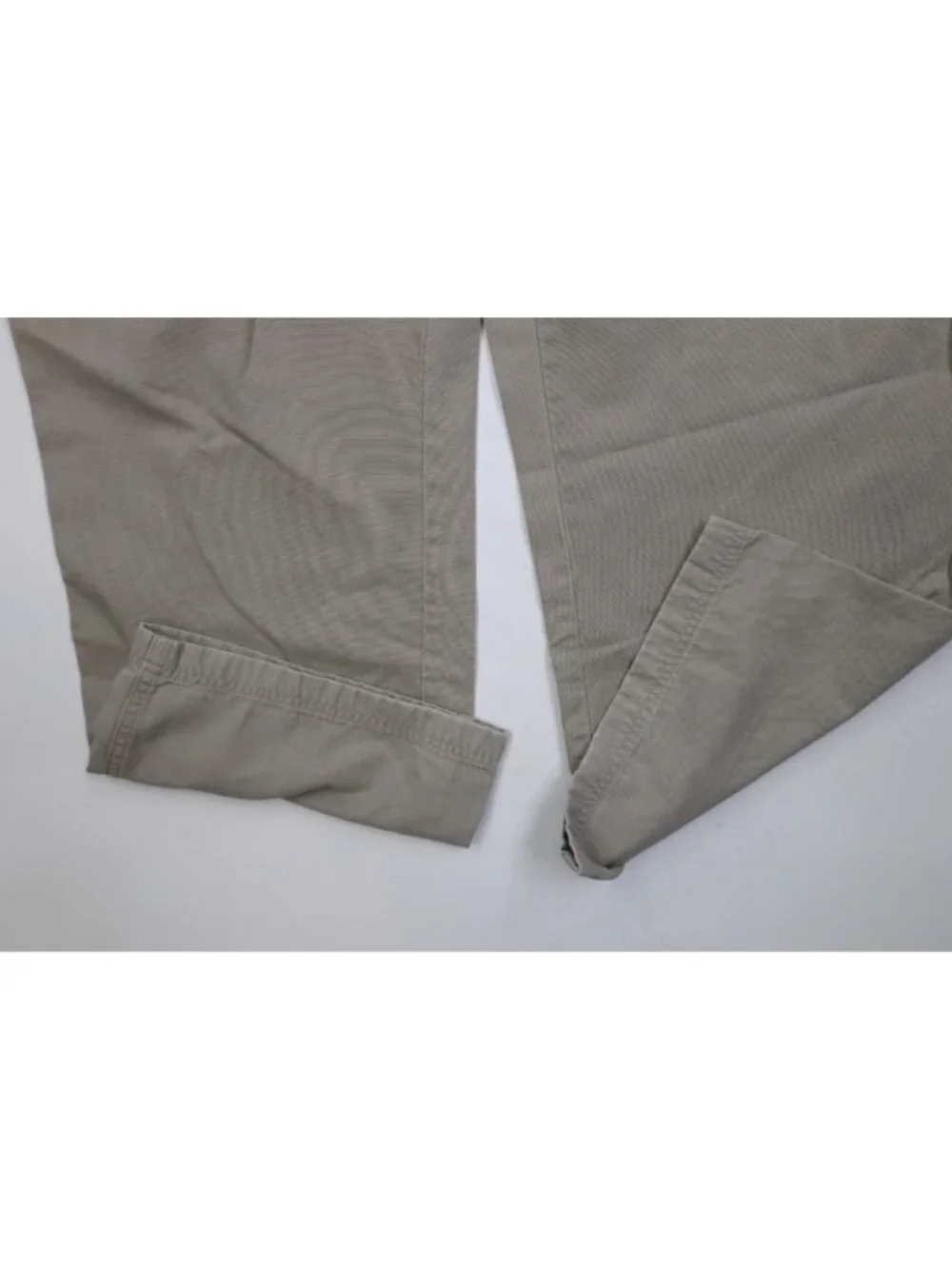 Vintage Y2K The North Face Mens 40x32 Faded Baggy Wide Leg Cargo Pants Beige